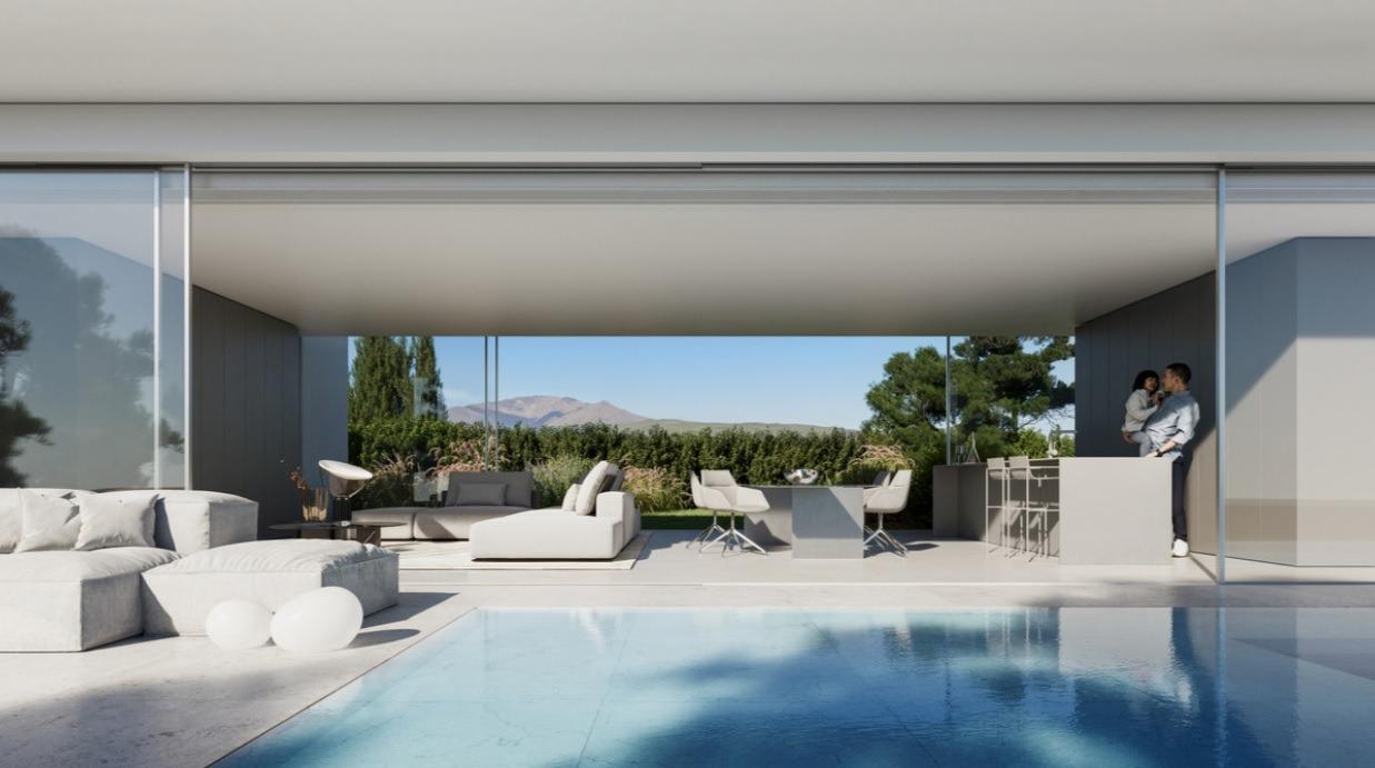 Development of villas in Estepona Golf