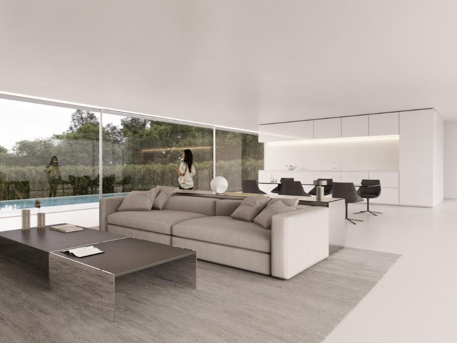 Development of villas in Estepona Golf