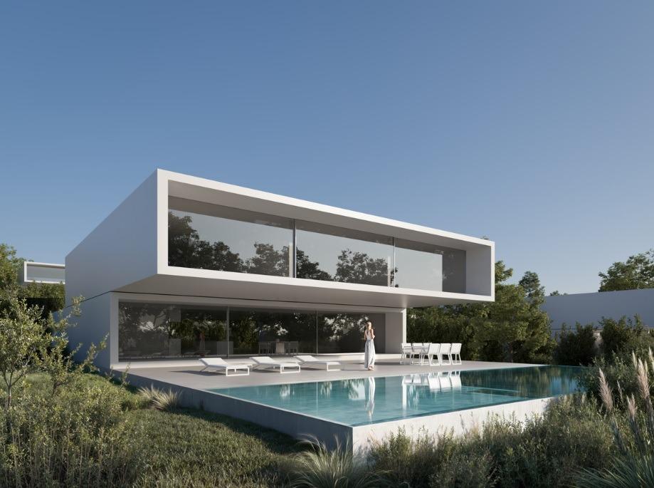 Development of villas in Estepona Golf
