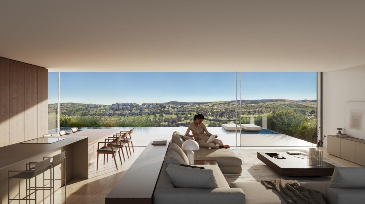 Development of villas in Estepona Golf