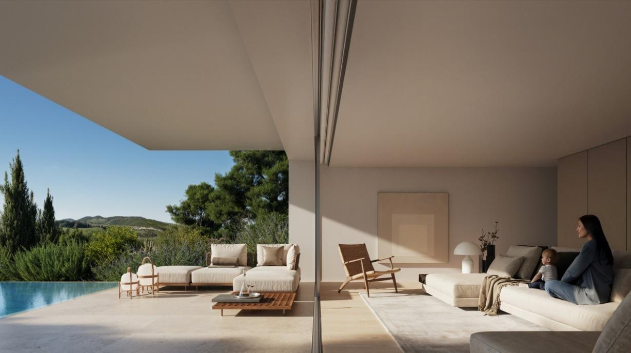 Development of villas in Estepona Golf