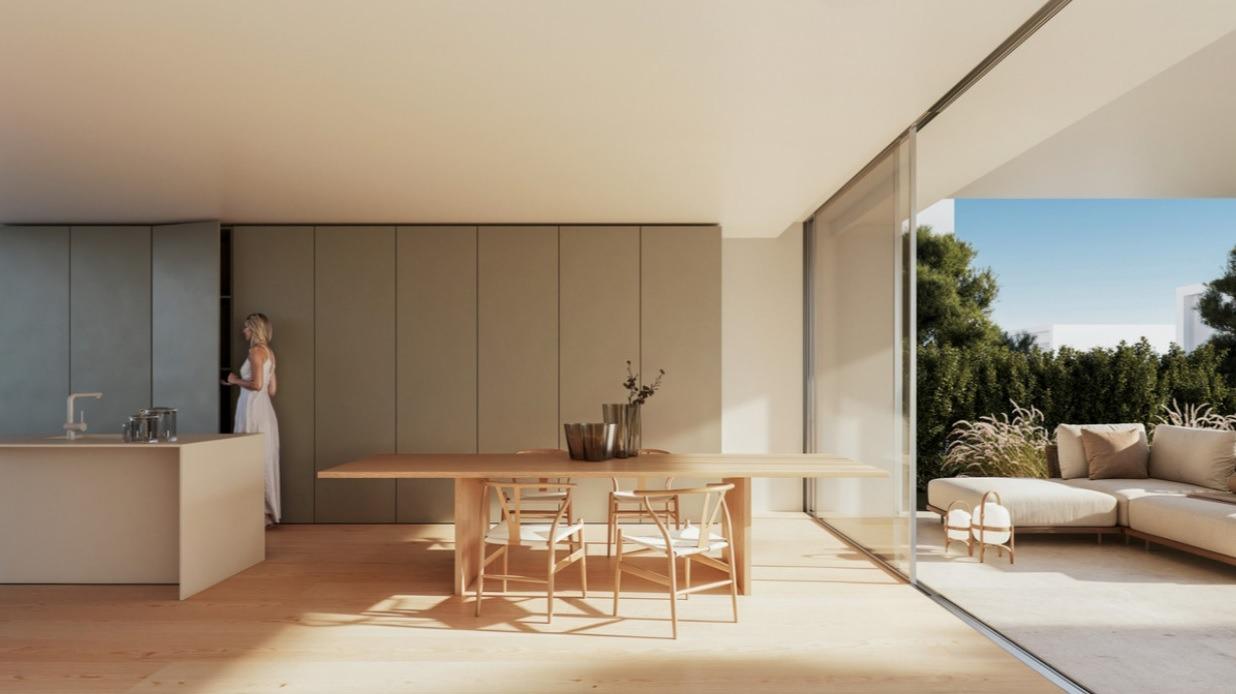 Development of villas in Estepona Golf