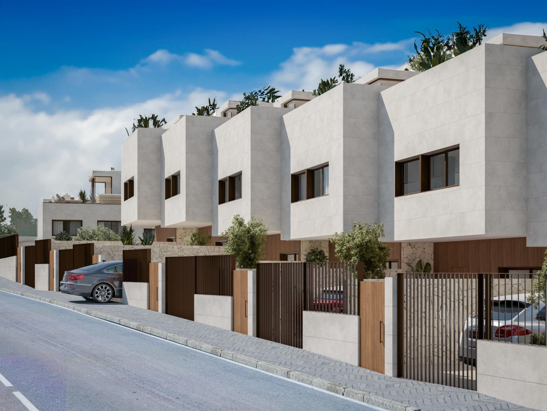 Adosados y pareados en Fuengirola