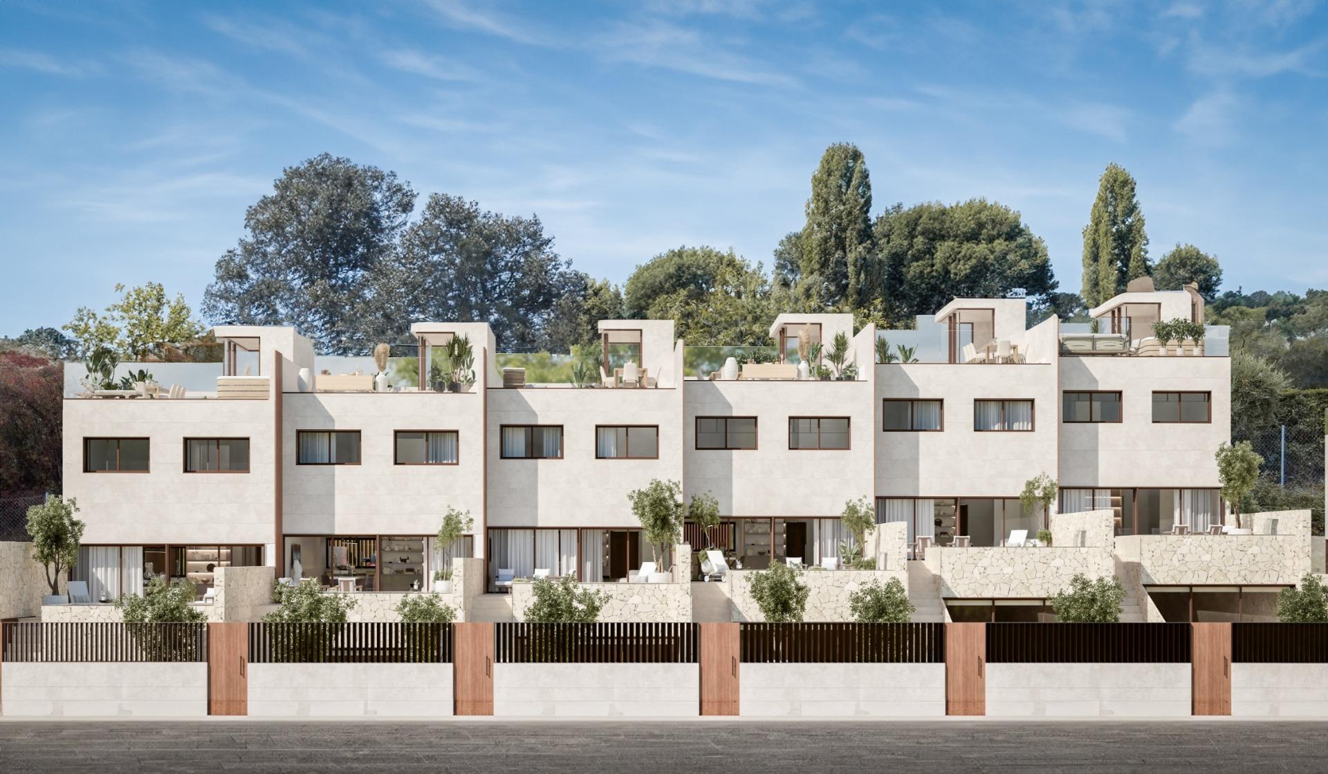 Adosados y pareados en Fuengirola