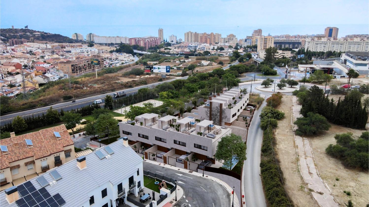 Adosados y pareados en Fuengirola