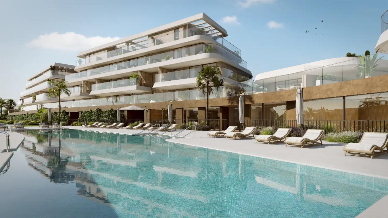 Neue Wohnungen in Buenas Noches, Estepona