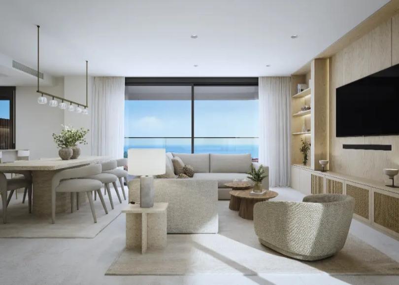 Development in Buenas Noches, Estepona