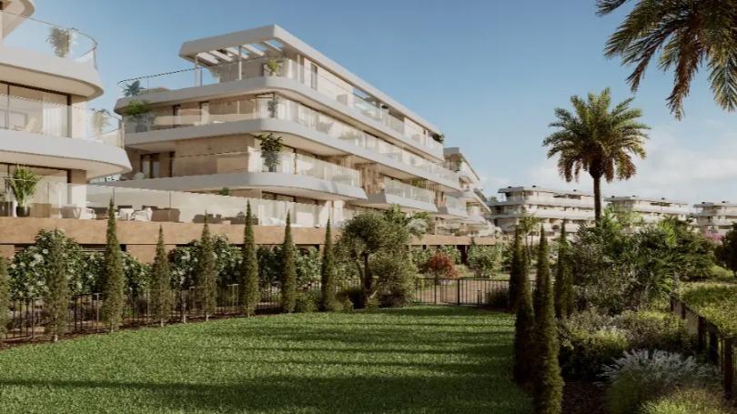 Development in Buenas Noches, Estepona