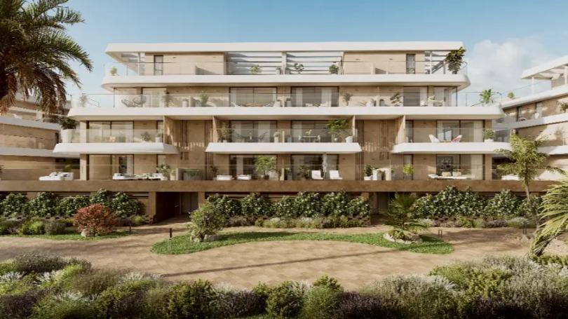 Development in Buenas Noches, Estepona