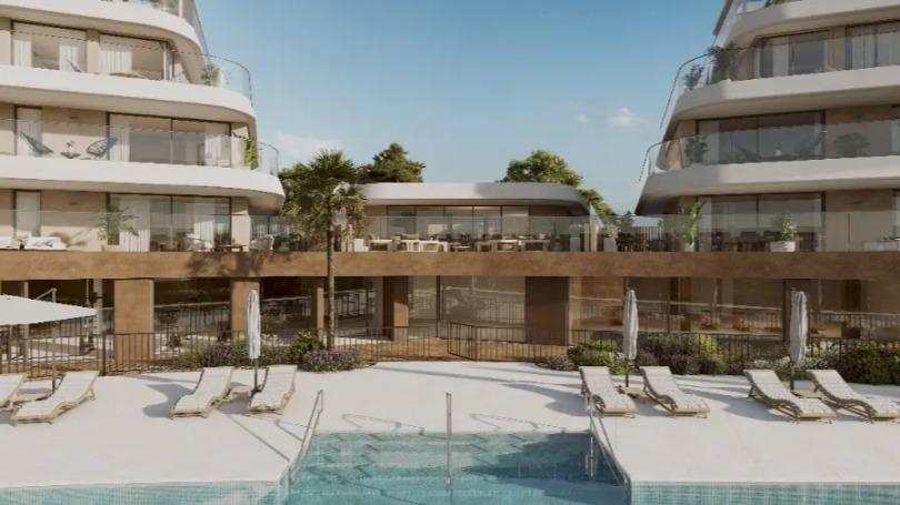 Development in Buenas Noches, Estepona