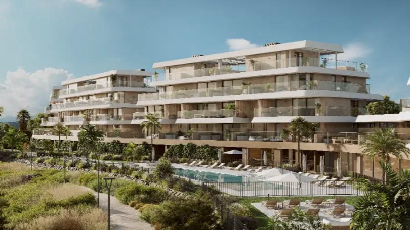 Development in Buenas Noches, Estepona