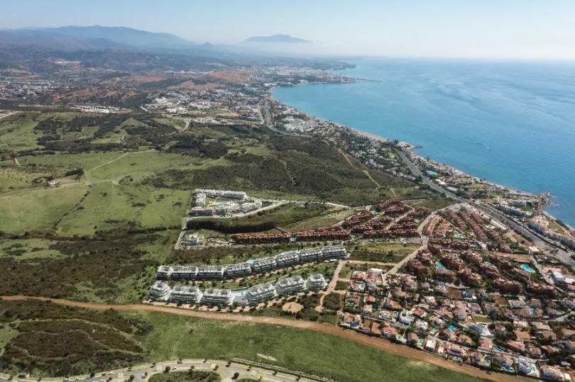 Development in Buenas Noches, Estepona