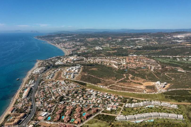 Development in Buenas Noches, Estepona
