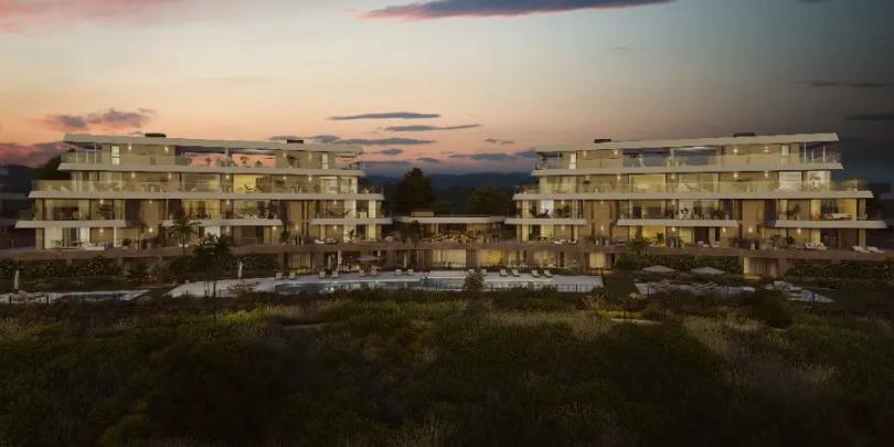 Development in Buenas Noches, Estepona