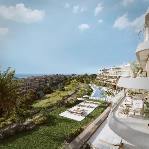 Development in Buenas Noches, Estepona