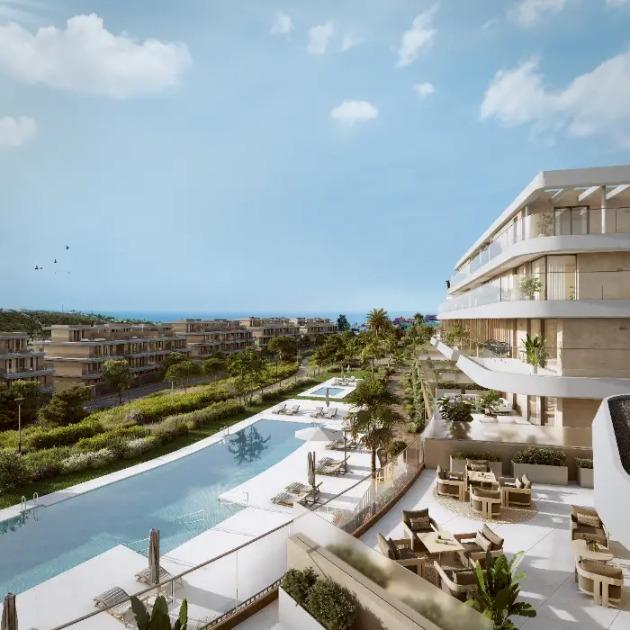 Development in Buenas Noches, Estepona
