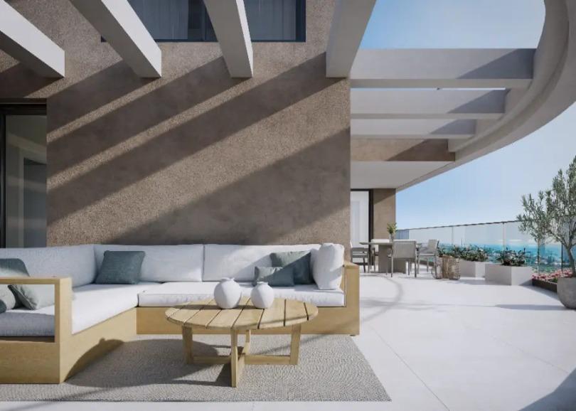 Development in Buenas Noches, Estepona
