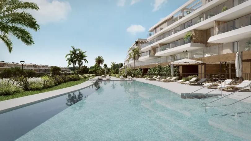Development in Buenas Noches, Estepona