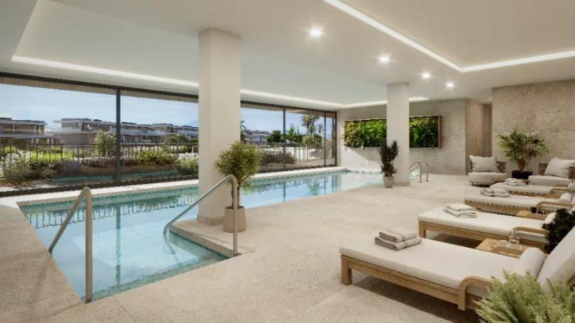 Development in Buenas Noches, Estepona