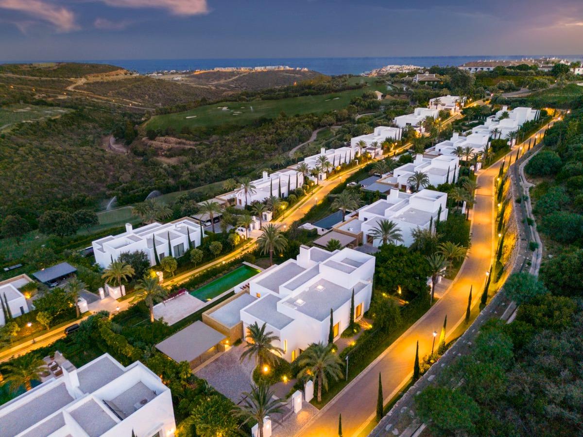 Promoción de Villas en Finca Cortesín, Casares