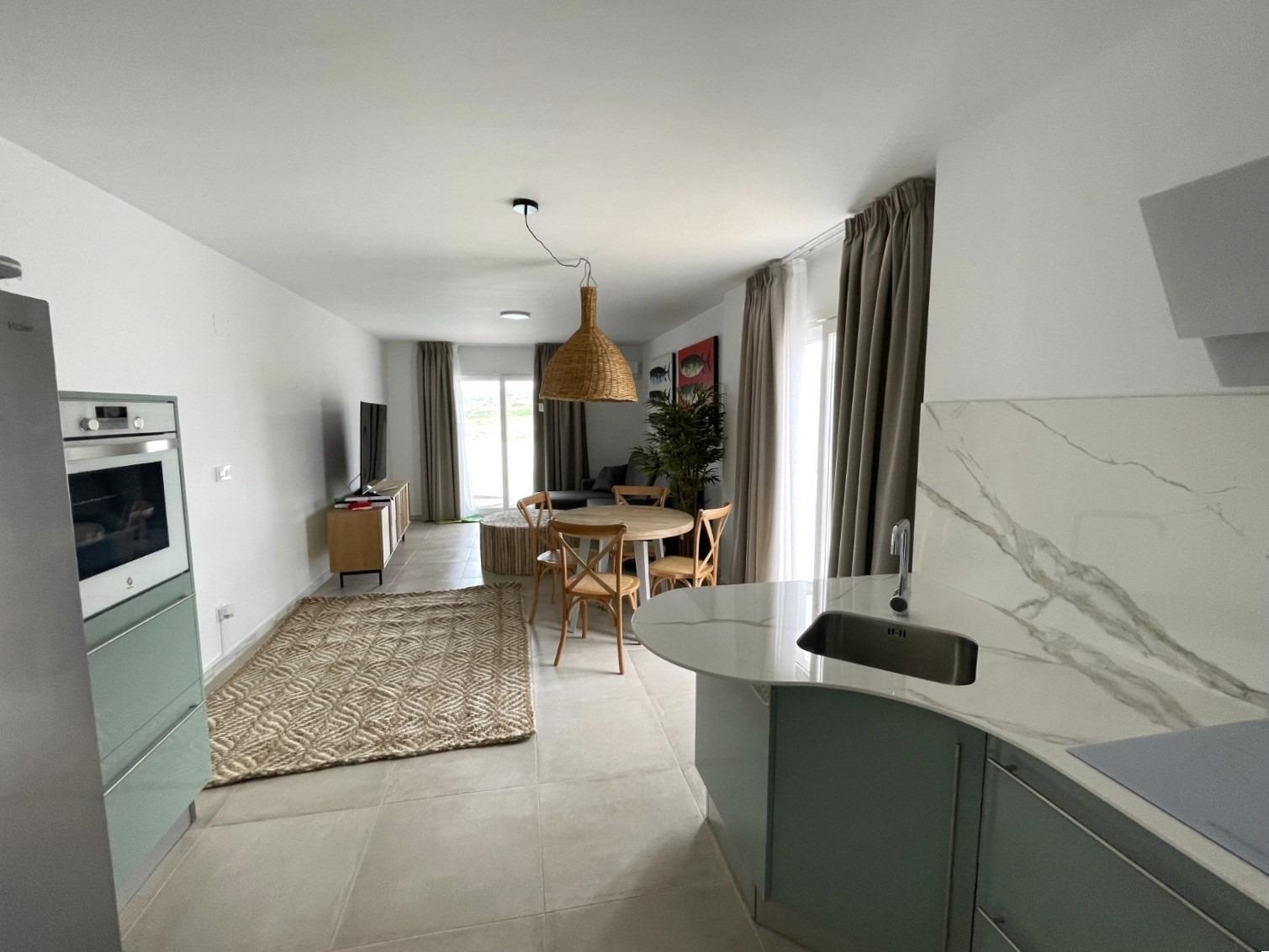 Vivienda a estrenar con piscina privada en Atlanterra