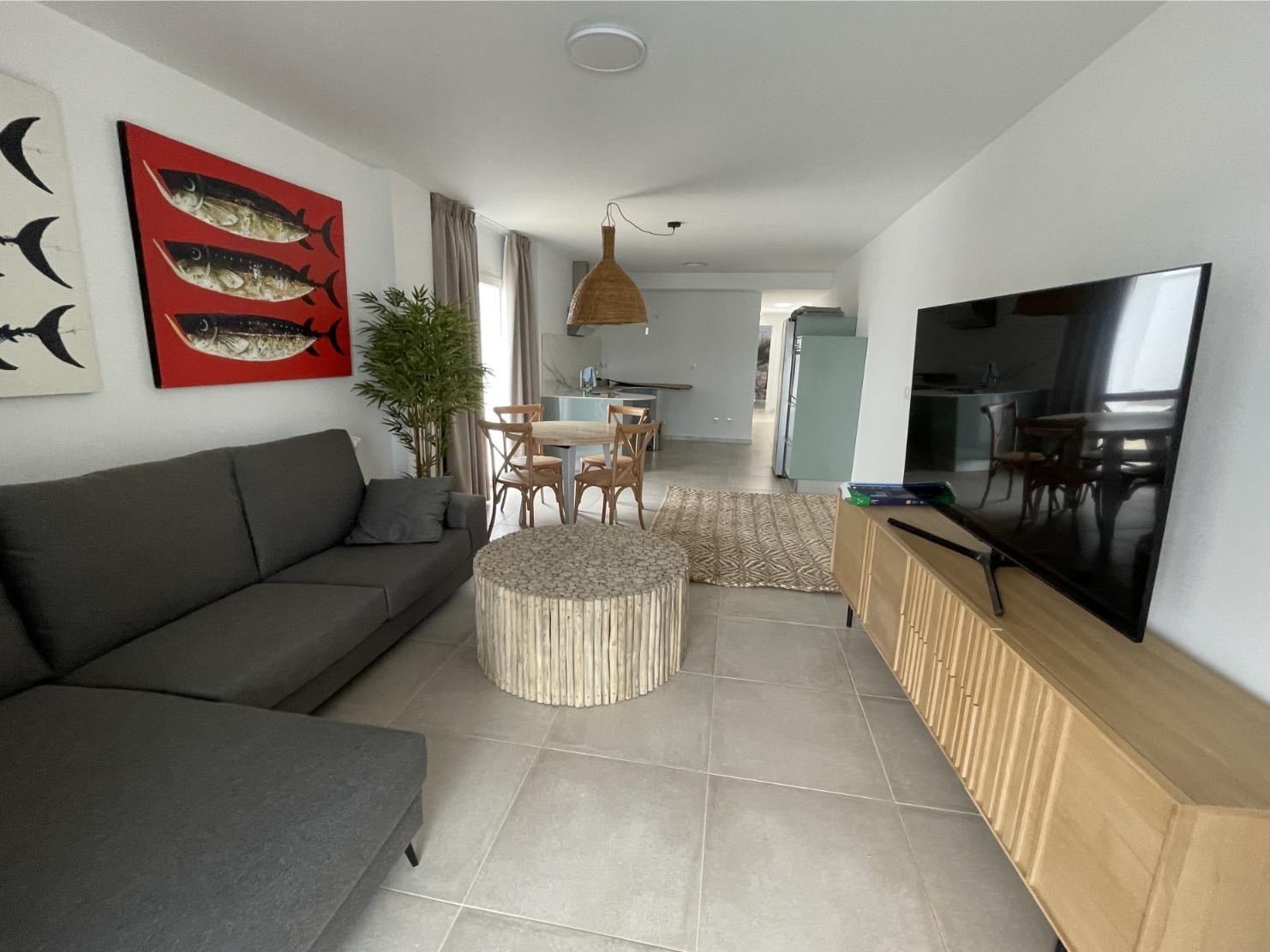 Vivienda a estrenar con piscina privada en Atlanterra