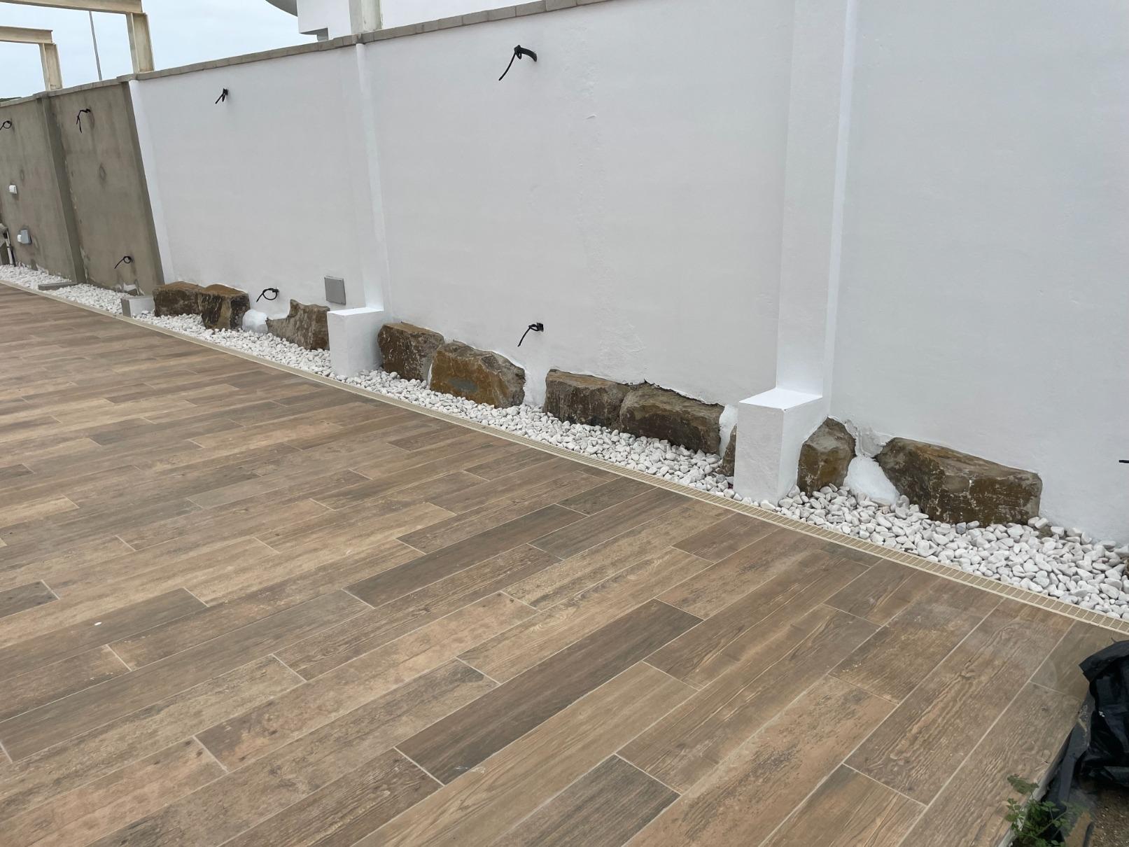Vivienda a estrenar con piscina privada en Atlanterra