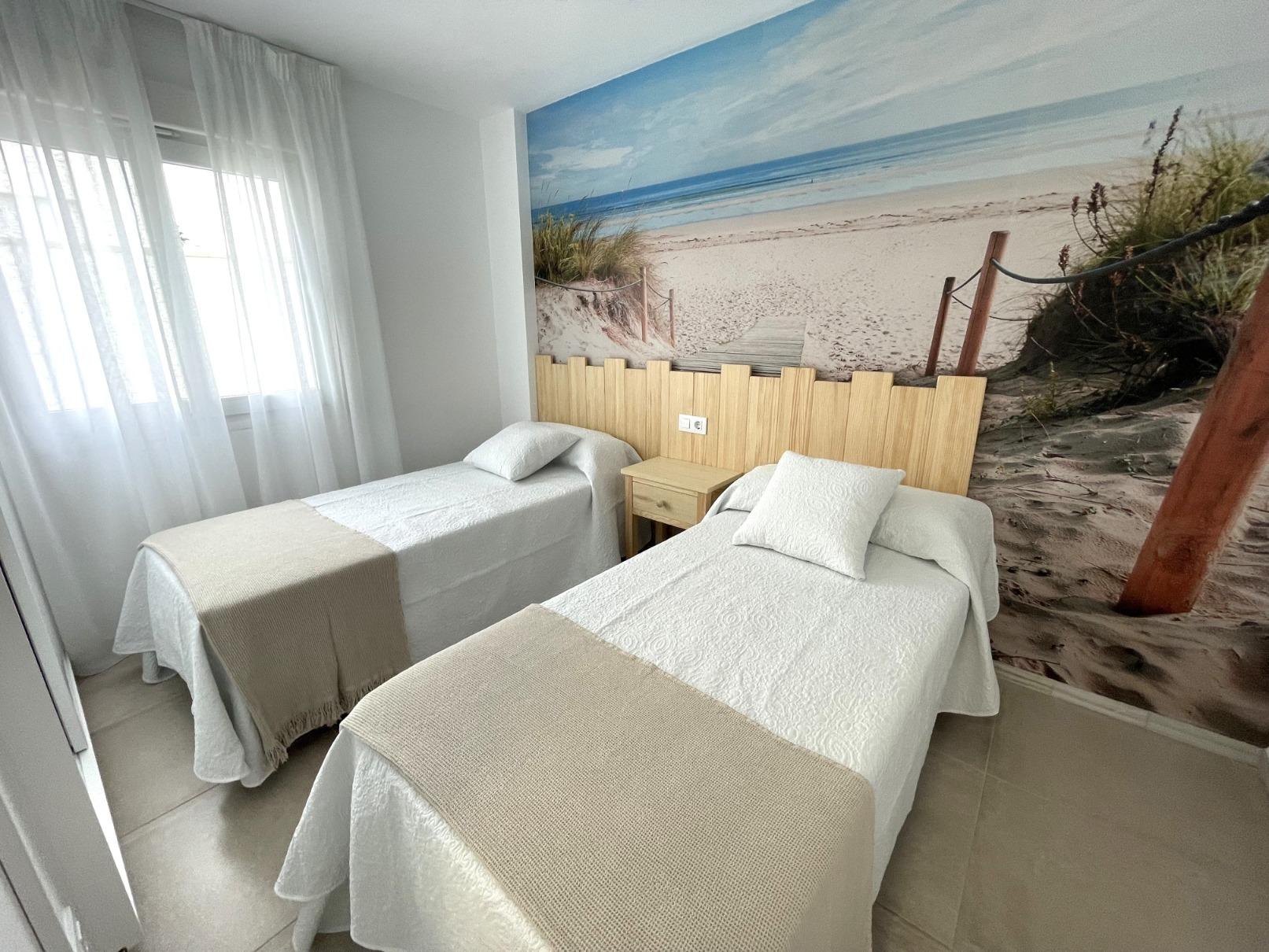 Vivienda a estrenar con piscina privada en Atlanterra