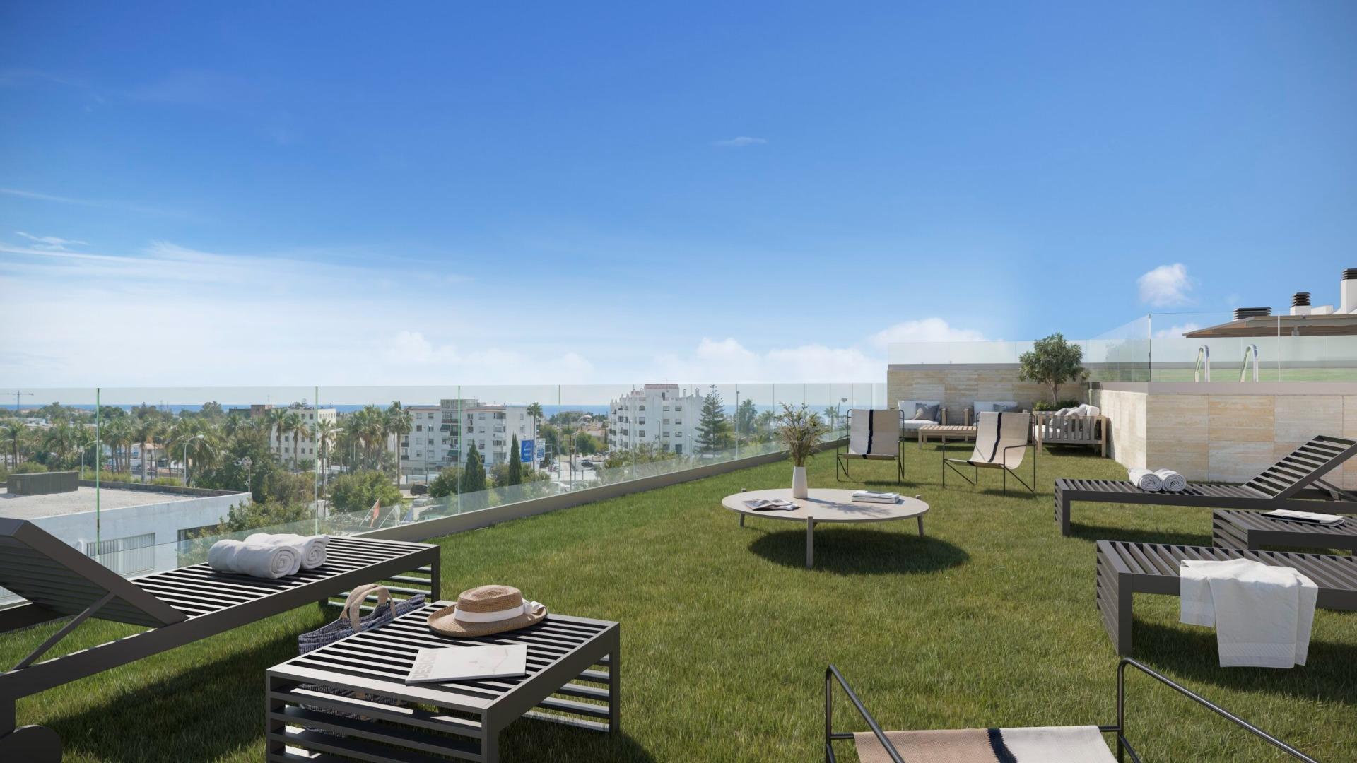 Apartamento en San Pedro Alcántara