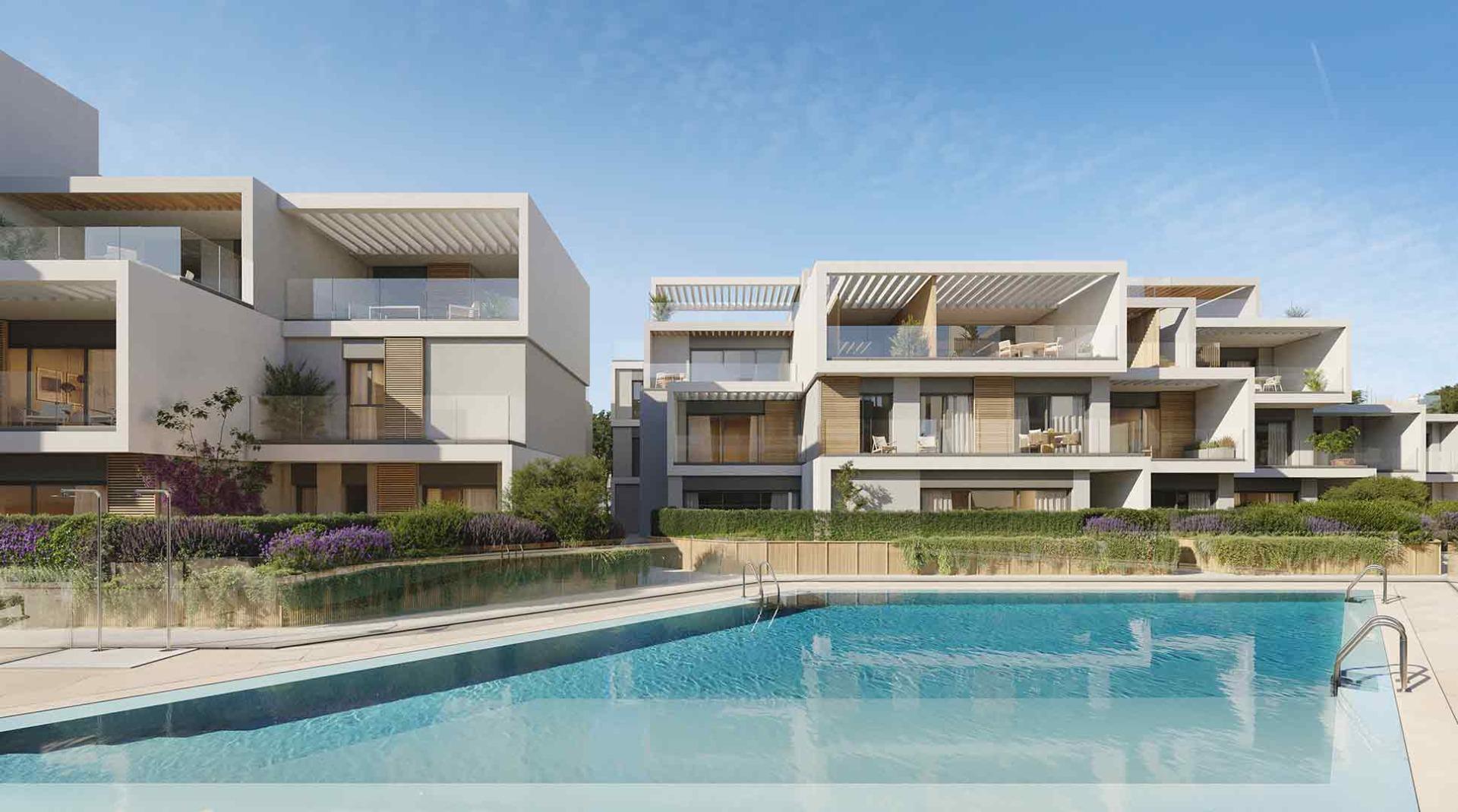 Promoción de viviendas en Nueva Andalucía, Marbella