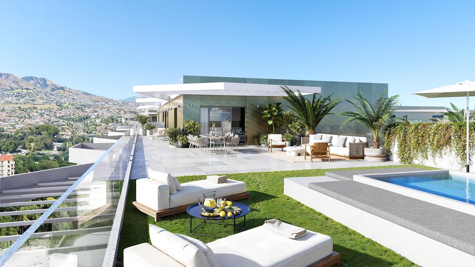 Promoción de viviendas en Las Lagunas de Mijas