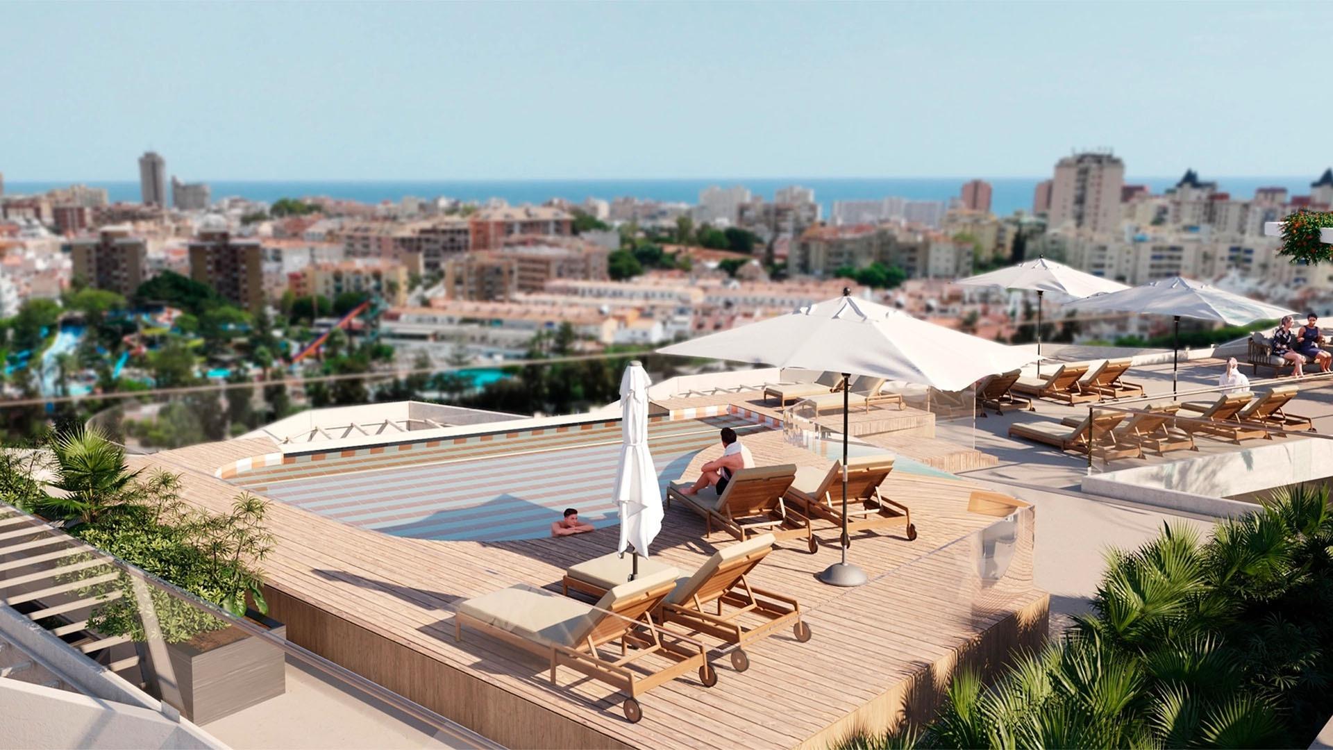 Promoción de viviendas en Las Lagunas de Mijas