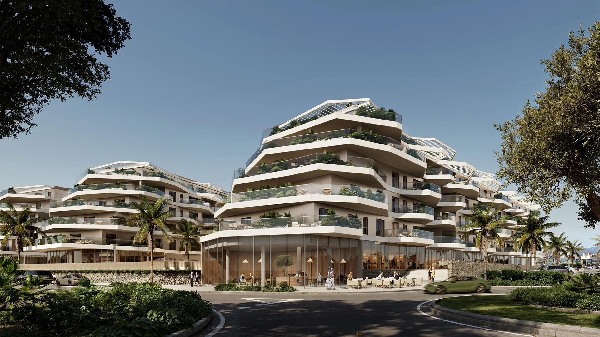 Promoción de viviendas en Las Lagunas de Mijas