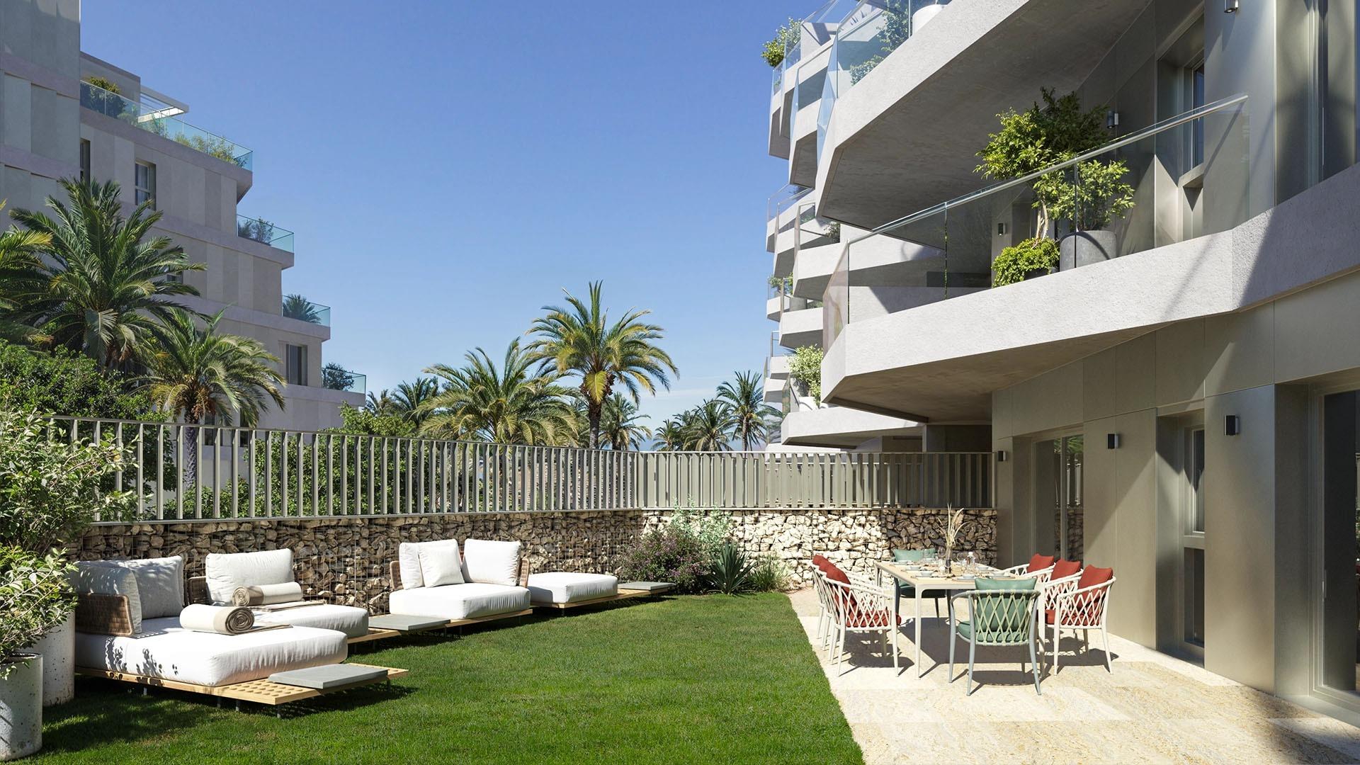 Promoción de viviendas en Las Lagunas de Mijas