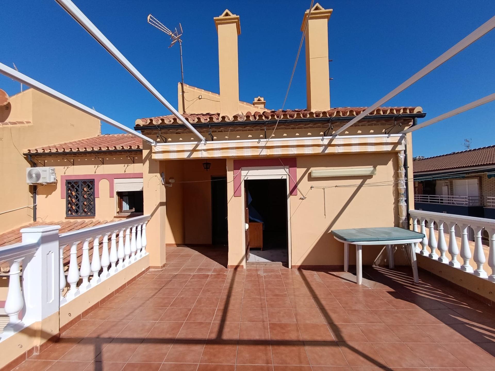 Dúplex en primera línea en El Morche, Torrox