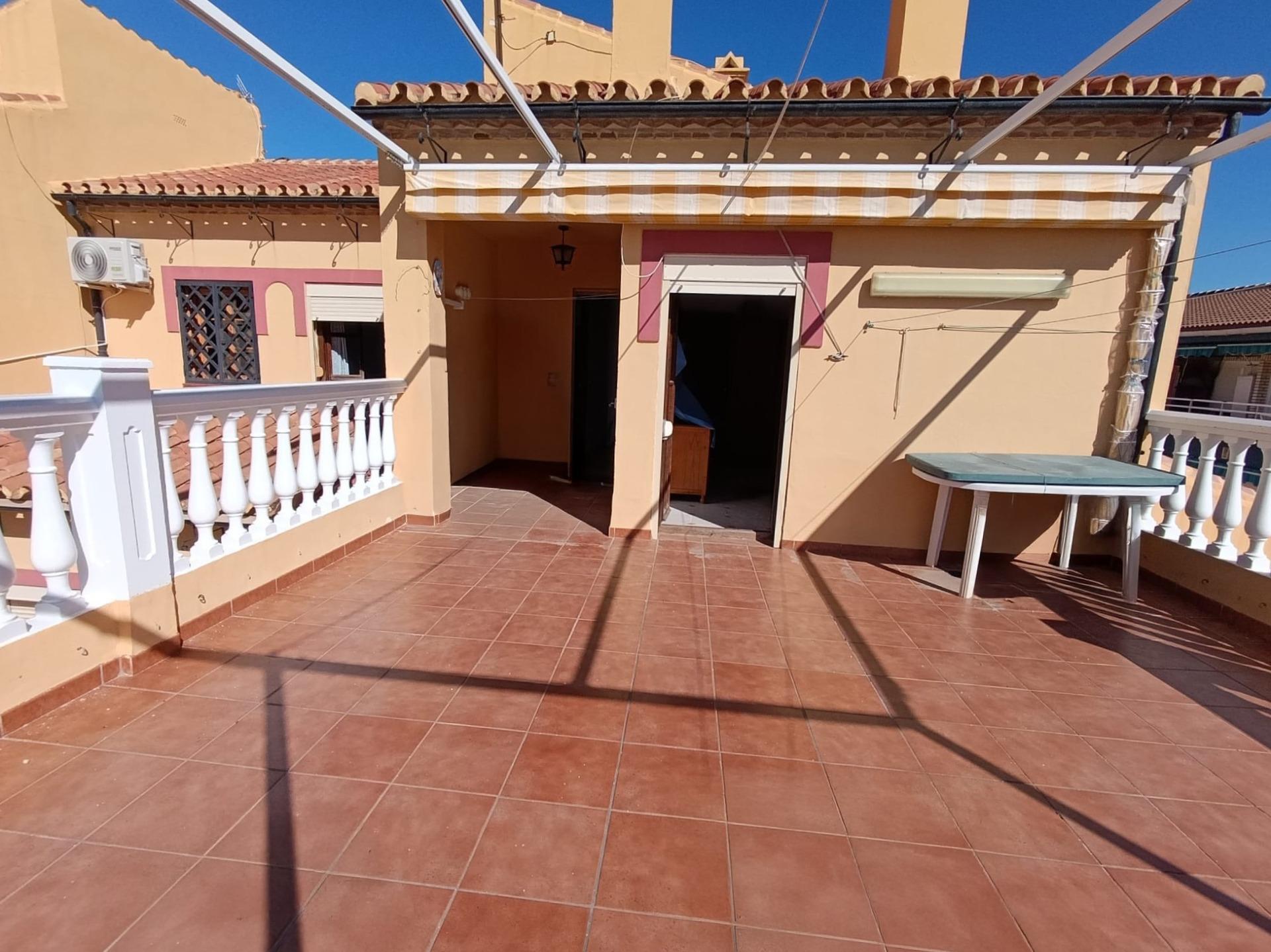 Dúplex en primera línea en El Morche, Torrox