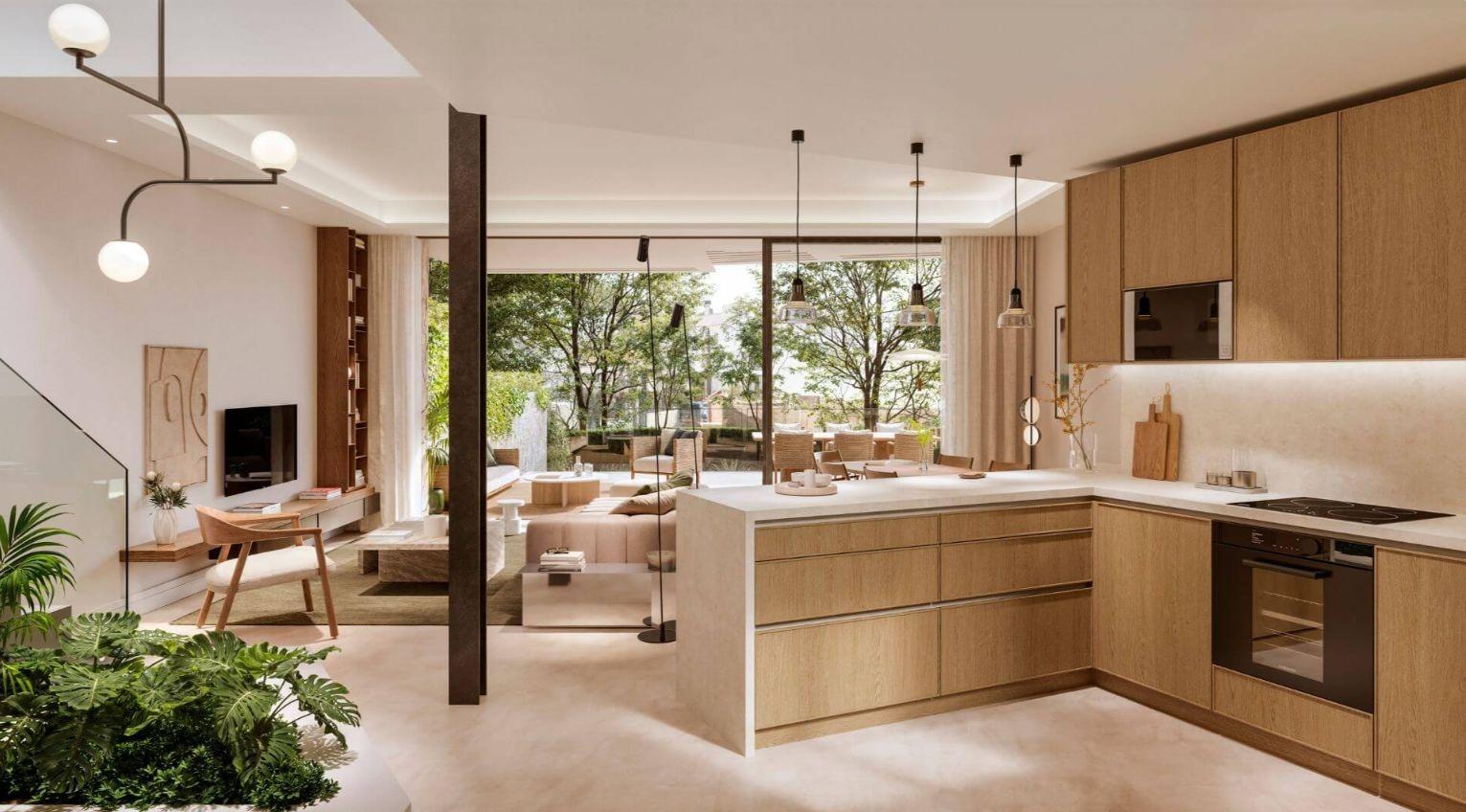 Exclusivas villas en Pedregalejo