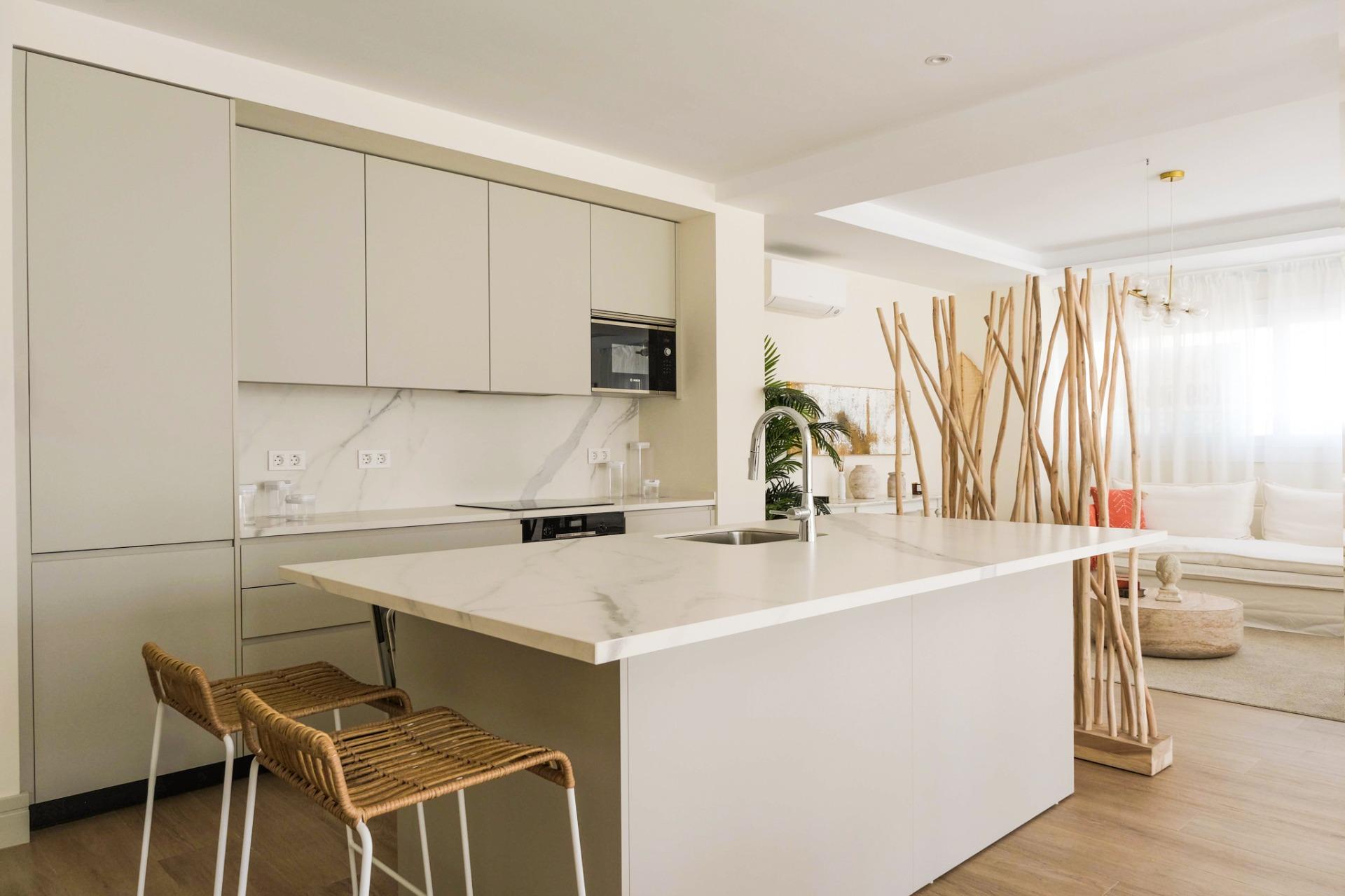 Neue Erdgeschosswohnung in Málaga Stadt