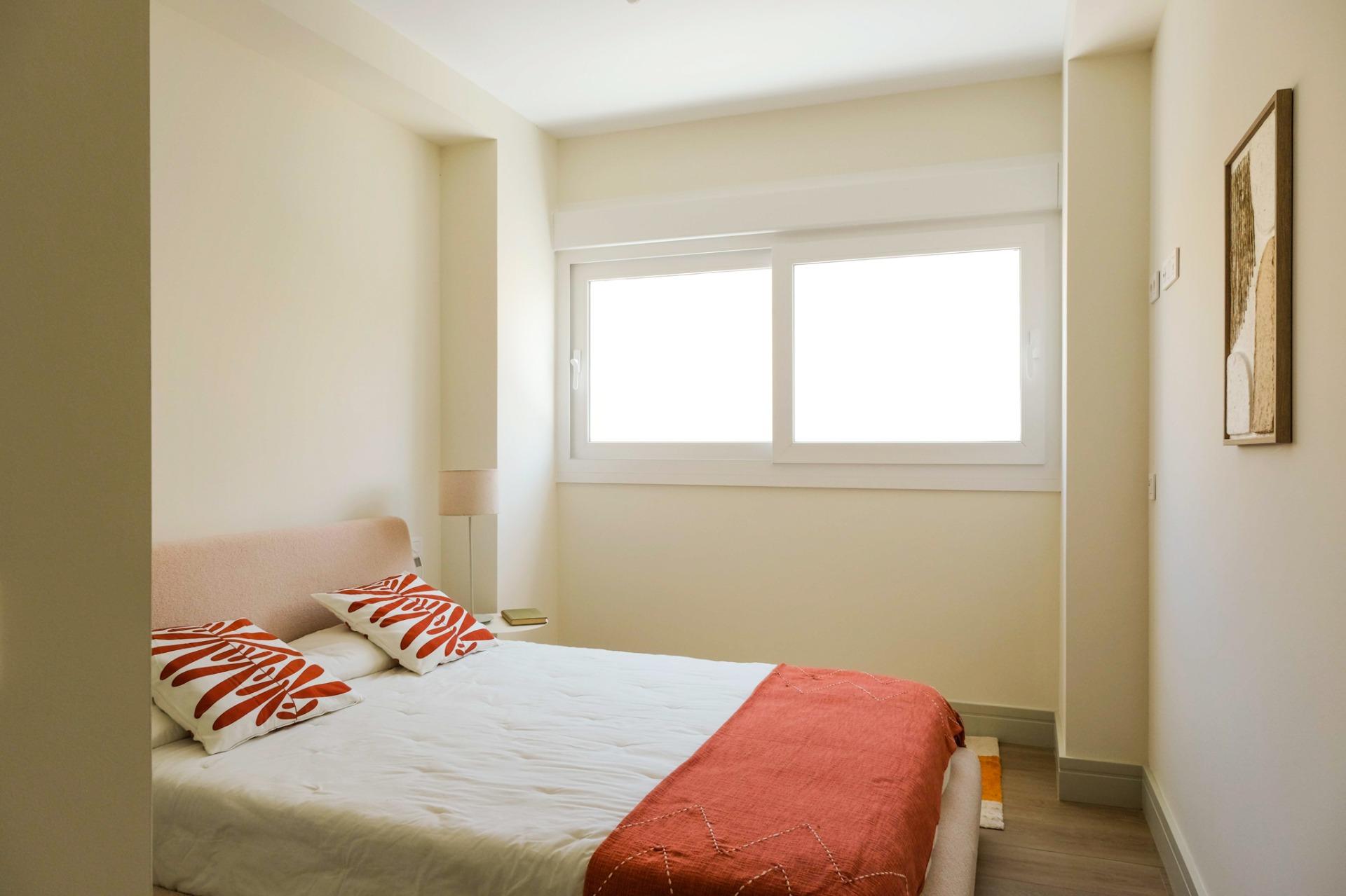 Neue Erdgeschosswohnung in Málaga Stadt