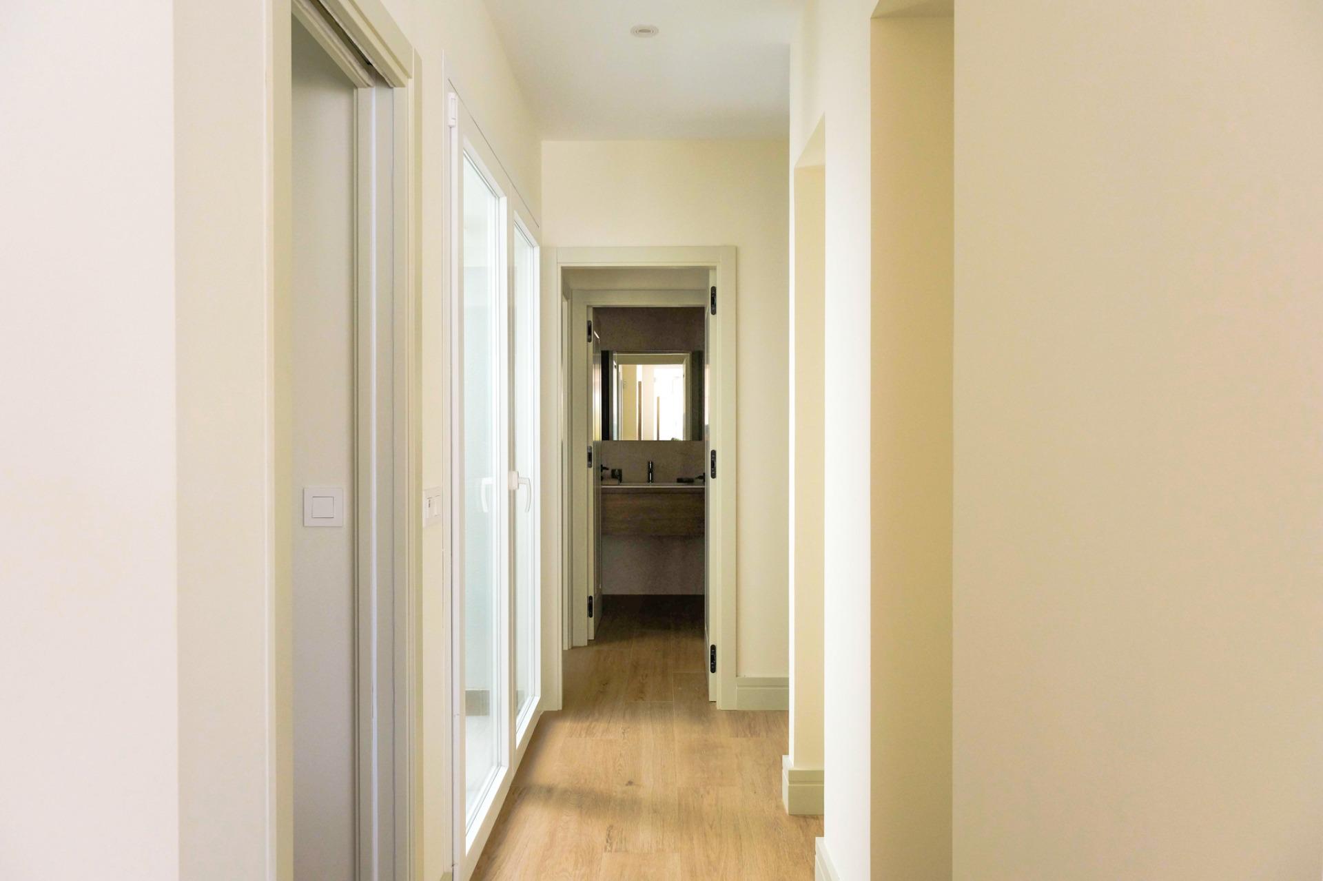 Neue Erdgeschosswohnung in Málaga Stadt