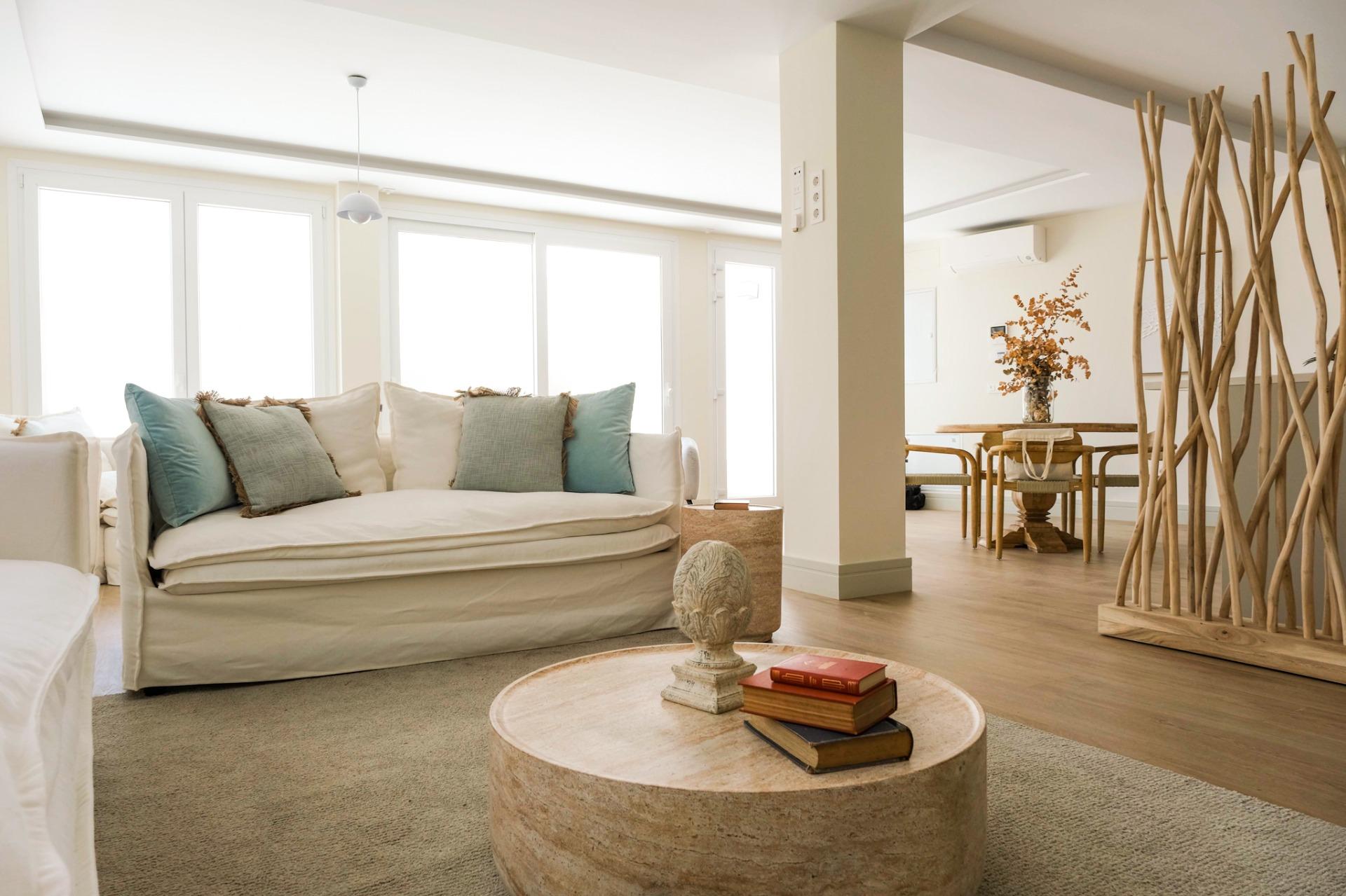 Neue Erdgeschosswohnung in Málaga Stadt