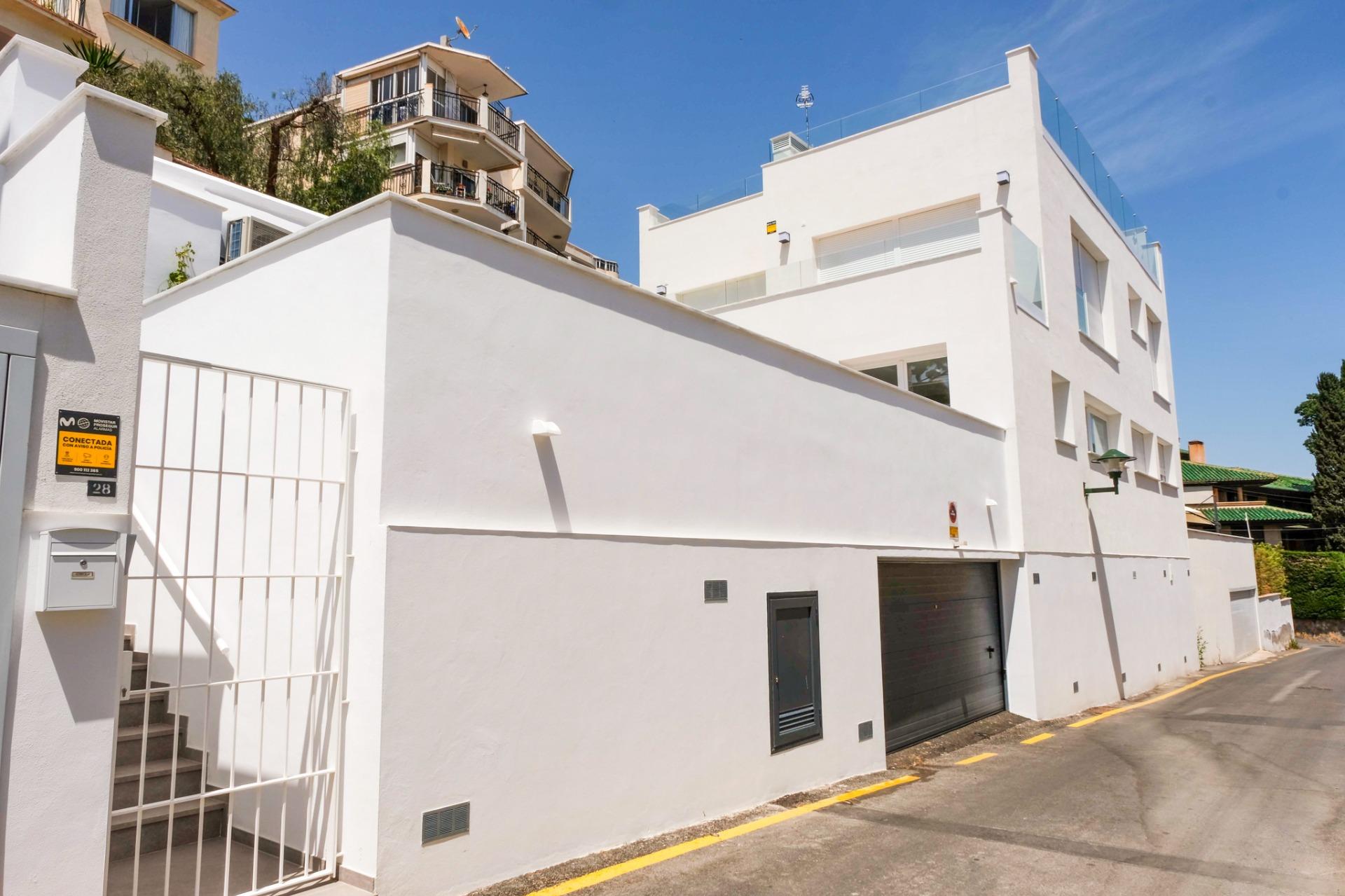Neue Erdgeschosswohnung in Málaga Stadt