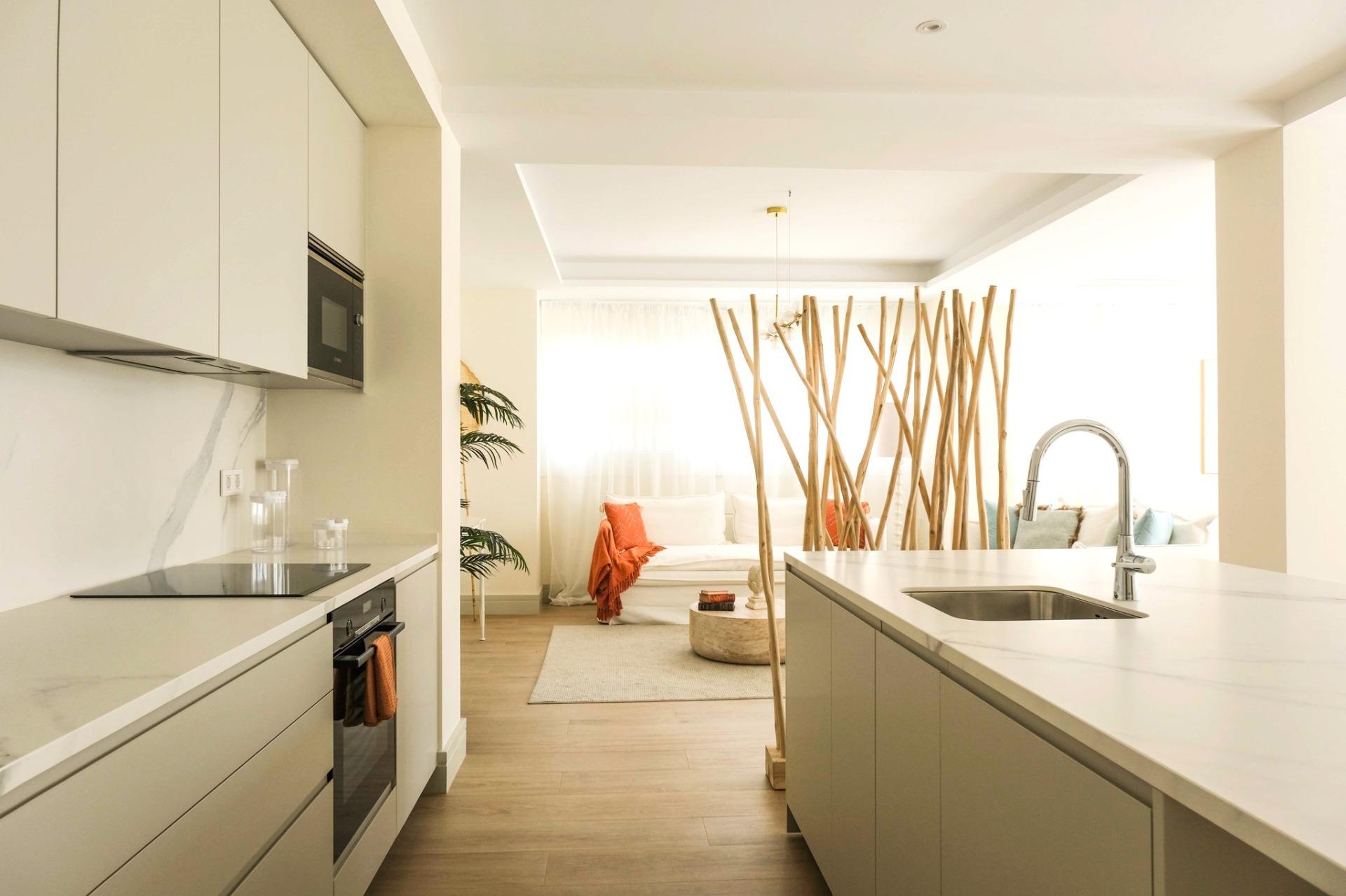 Neue Erdgeschosswohnung in Málaga Stadt