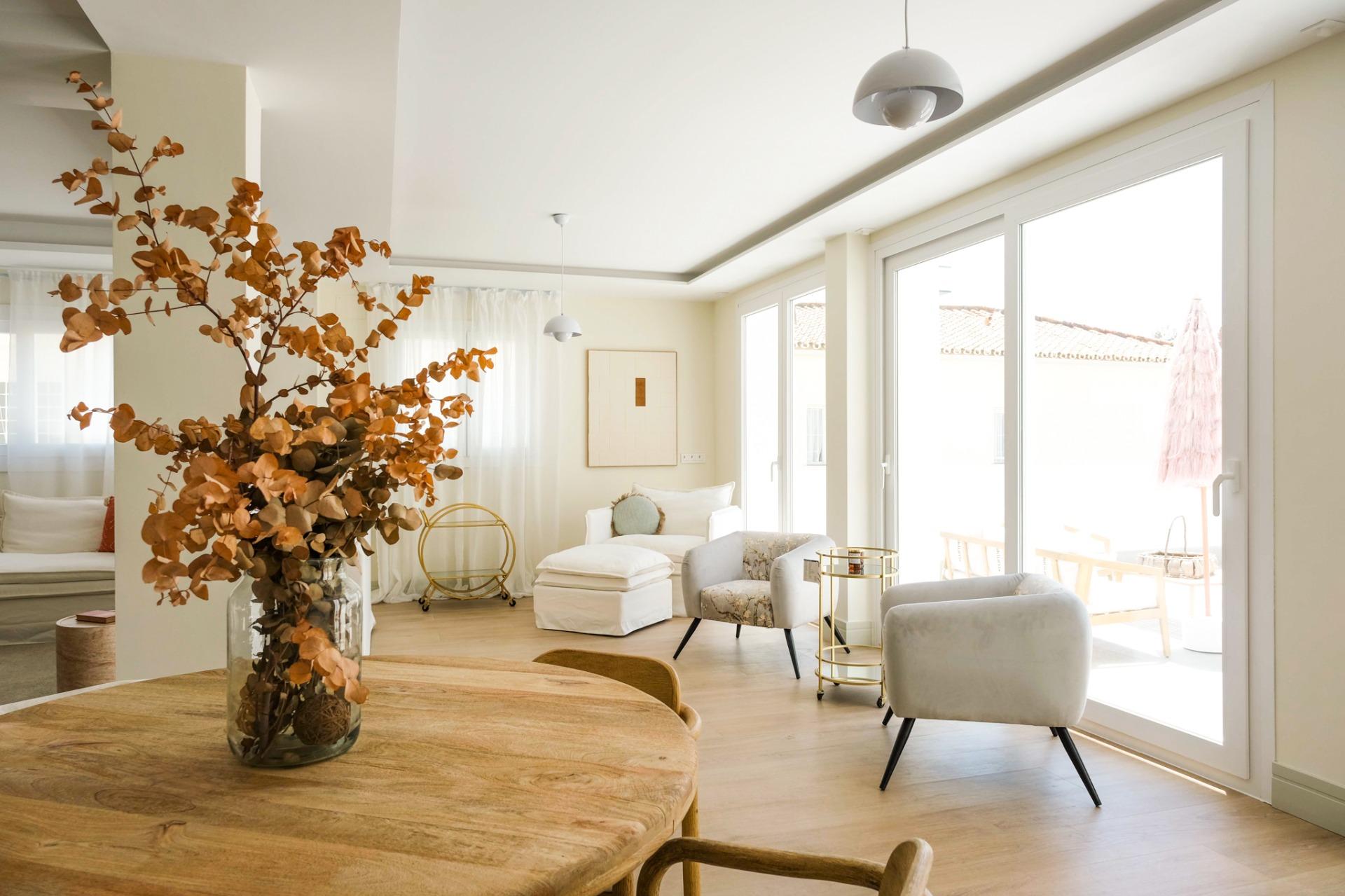 Neue Erdgeschosswohnung in Málaga Stadt