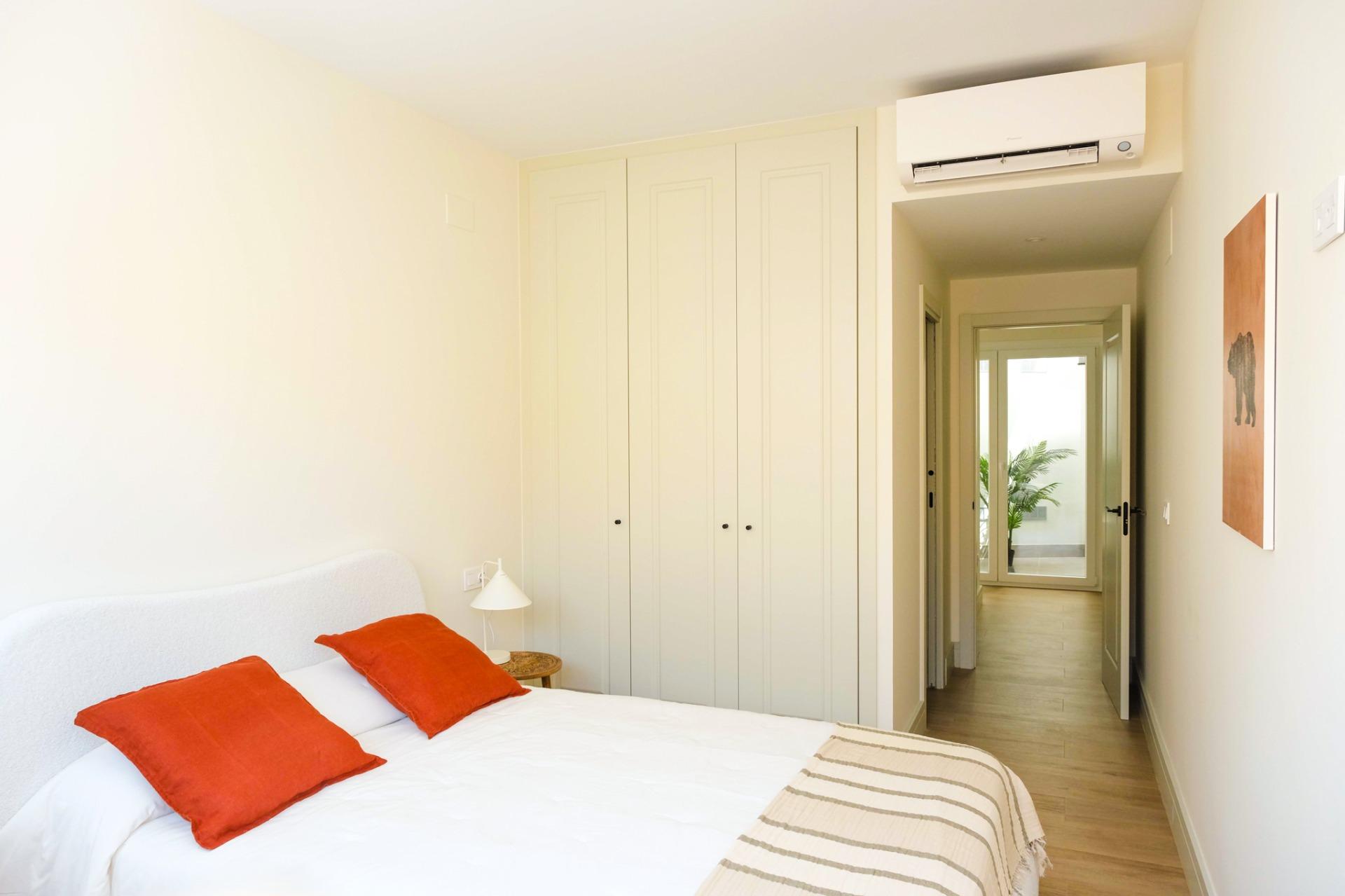 Neue Erdgeschosswohnung in Málaga Stadt