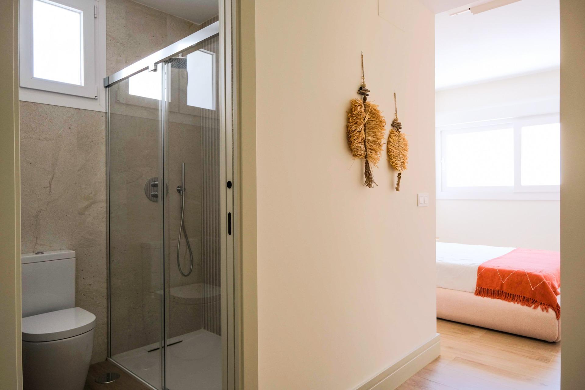 Neue Erdgeschosswohnung in Málaga Stadt