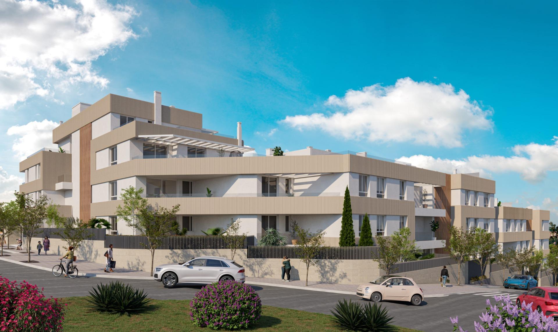 Promoción de obra nueva en Estepona