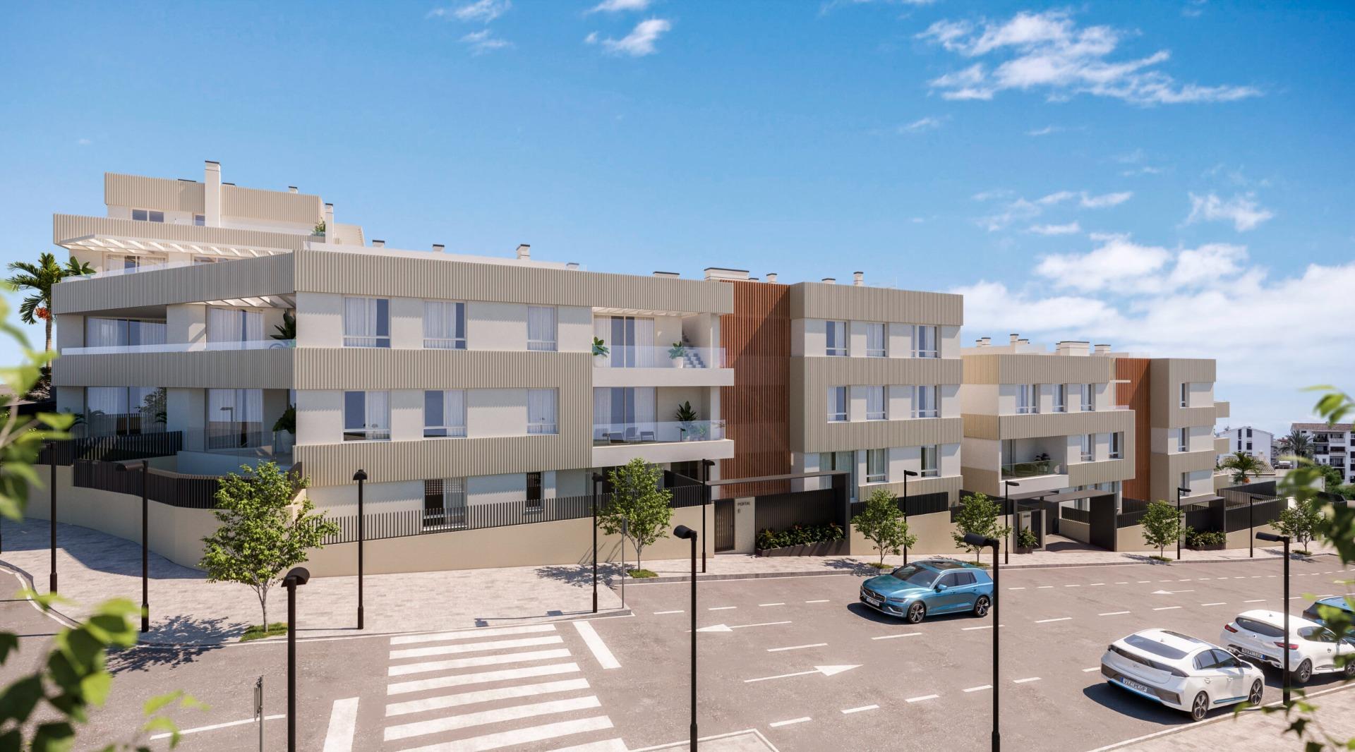 Promoción de obra nueva en Estepona