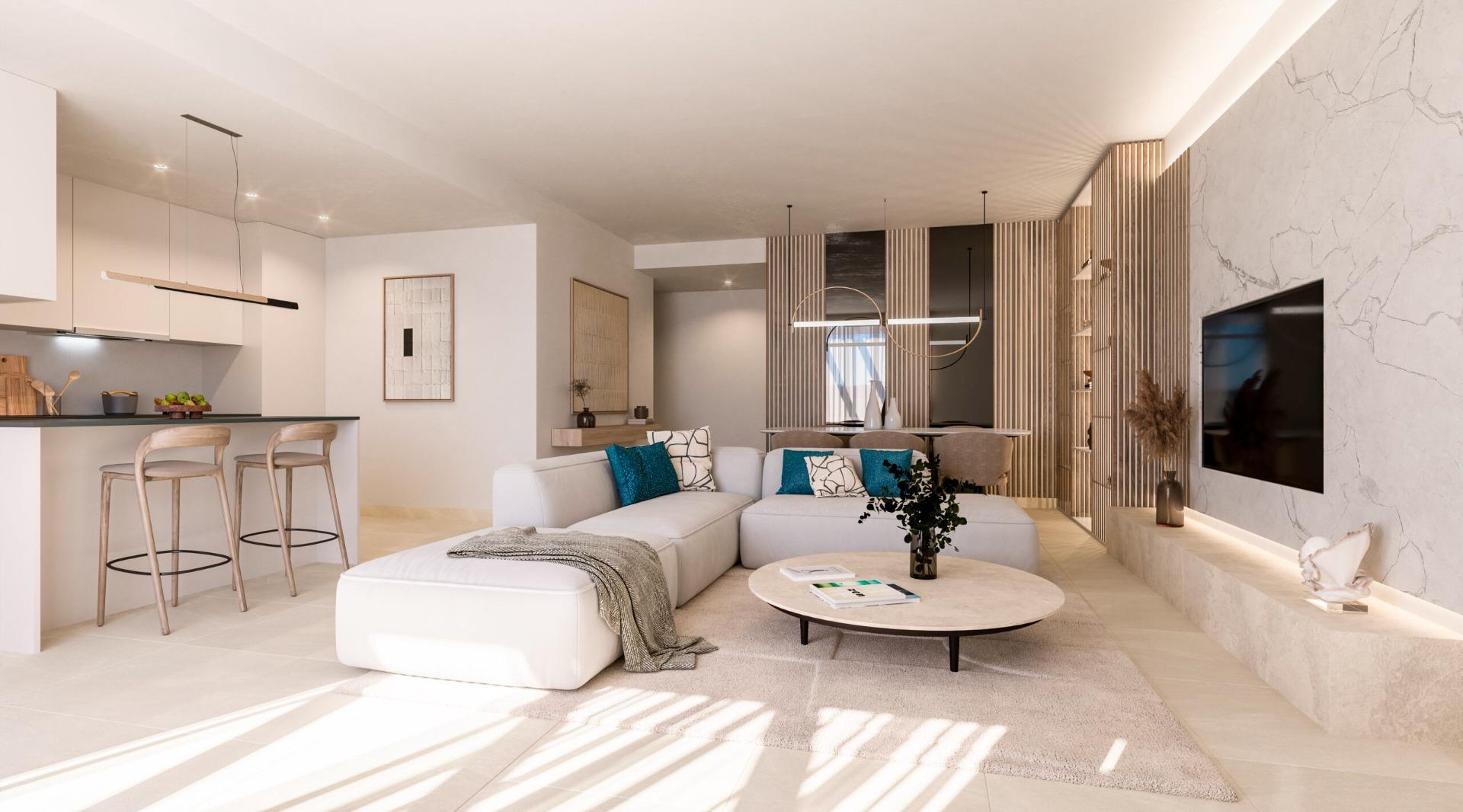 Promoción de obra nueva en Estepona