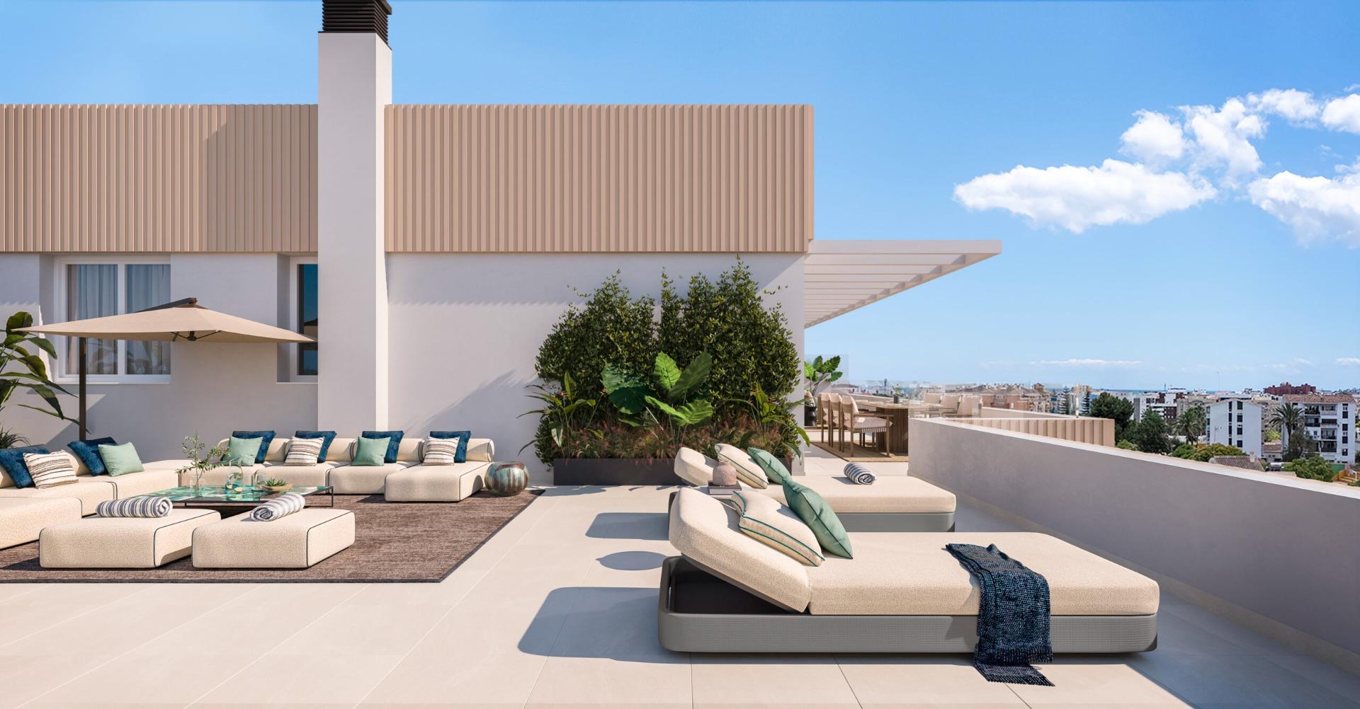 Promoción de obra nueva en Estepona